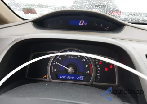 2008 Honda Civic Gx из США, поврежденный, VIN 1HGFA46578L000400